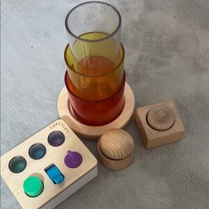 Stacking Toy Set - Multicolor